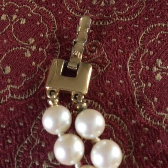 Monet double strand pearl necklace - Picture 6 of 6